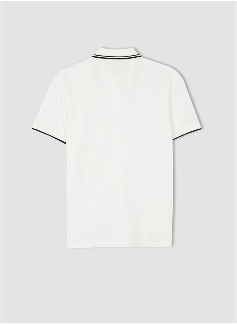 DeFacto Slim Fit Short Sleeve T-Shirt