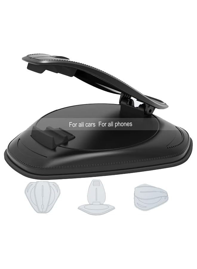 Green Tiger Suction Cup Phone Holder - Universal Car Bracket with Compartment by - Image 5