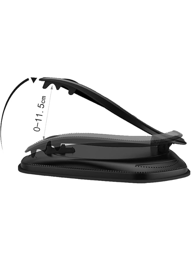 Green Tiger Suction Cup Phone Holder - Universal Car Bracket with Compartment by - Image 4