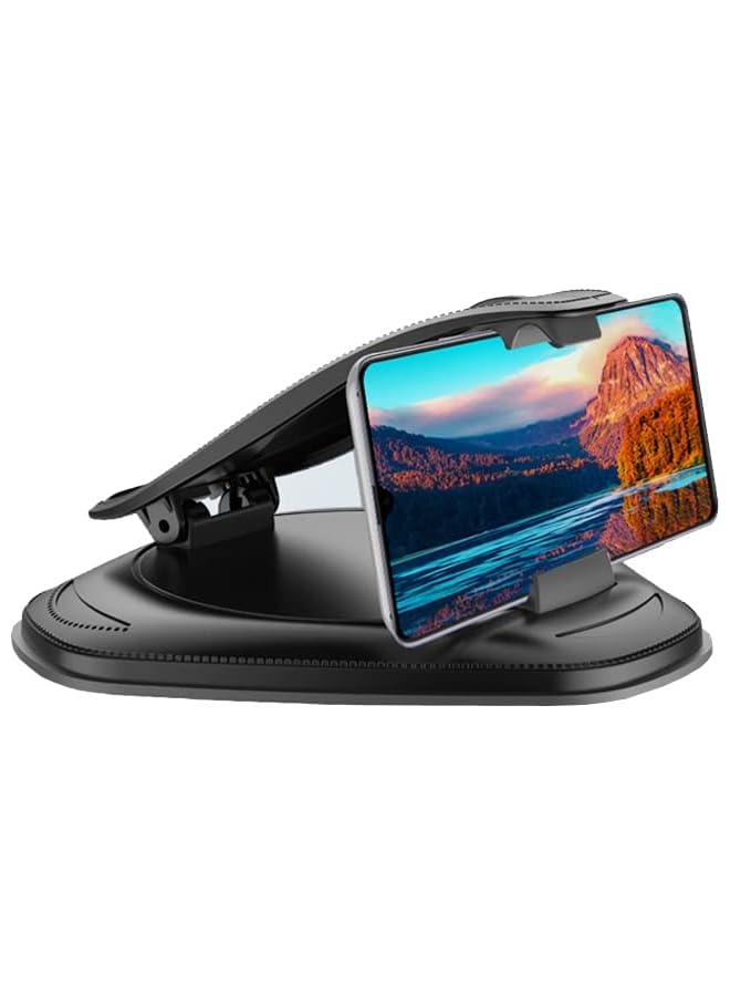 Green Tiger Suction Cup Phone Holder - Universal Car Bracket with Compartment by - Image 1