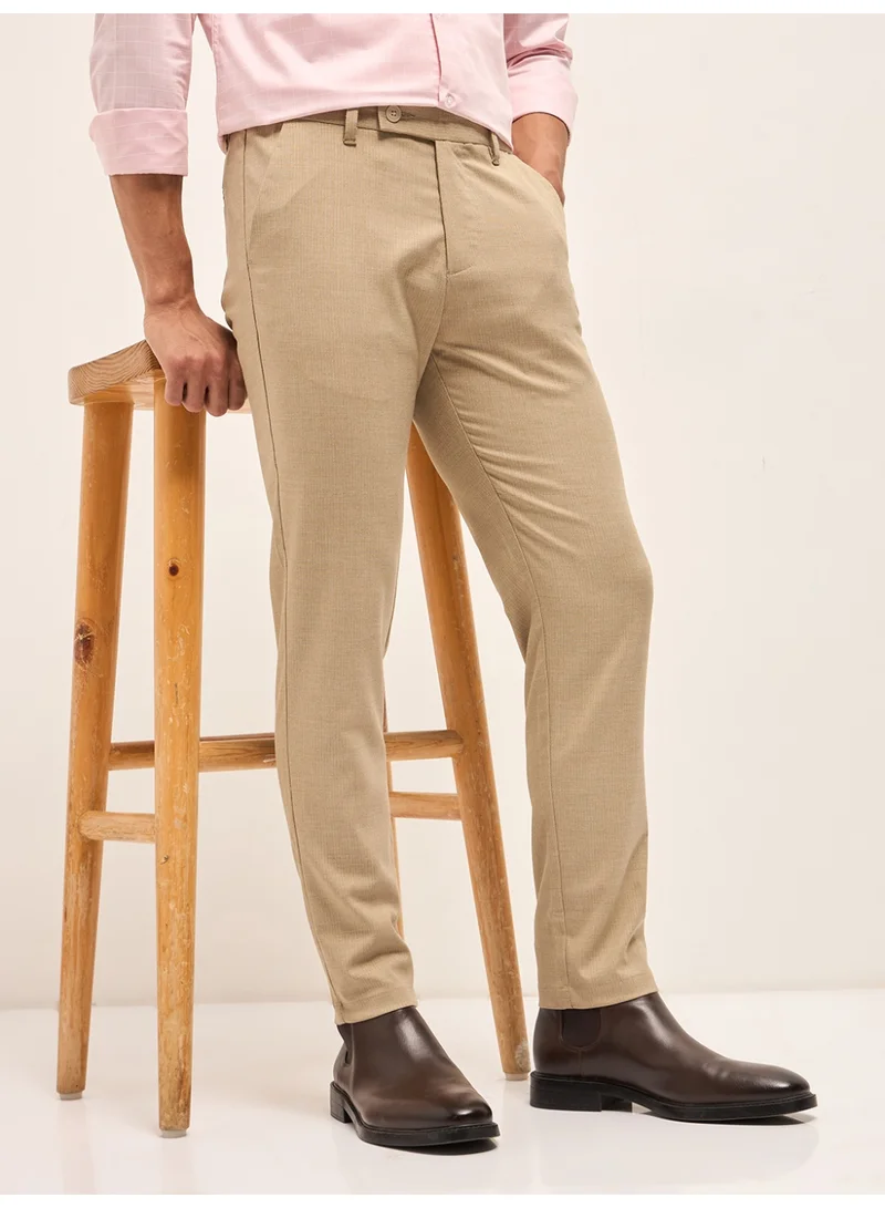THE BEAR HOUSE Men’s formal trouser for everyday wear, smart, stylish and comfortable bottom wear for office, business meetings and formal occasions, perfect choice to elevate your professional look