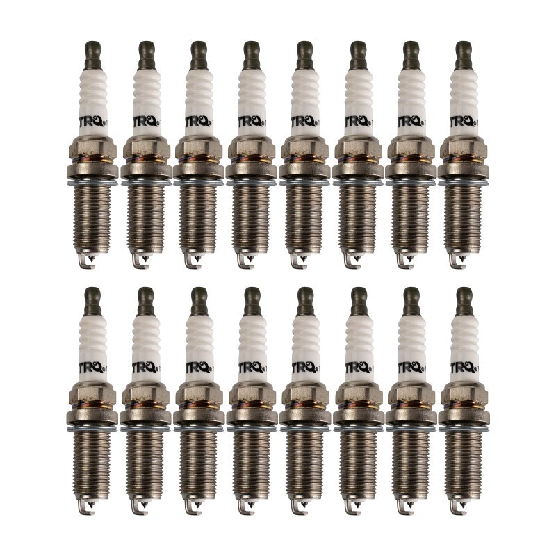 TRQ Spark Plug Set Compatible with 20122014 Chrysler 300 20112022 Dodge Challenger 20122022 Charger 20182022 Durango 20122020 Jeep Grand Cherokee 20222023 Grand Wagoneer