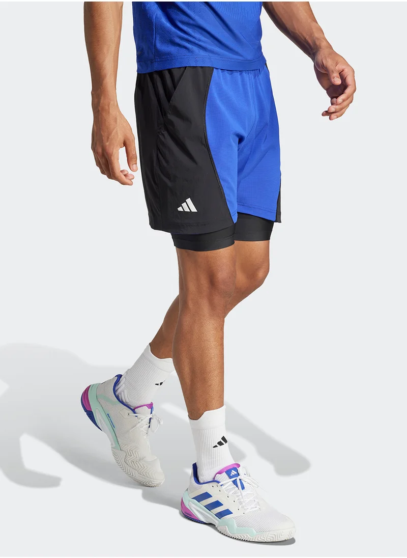 Adidas Tennis Aeroready Shorts Set