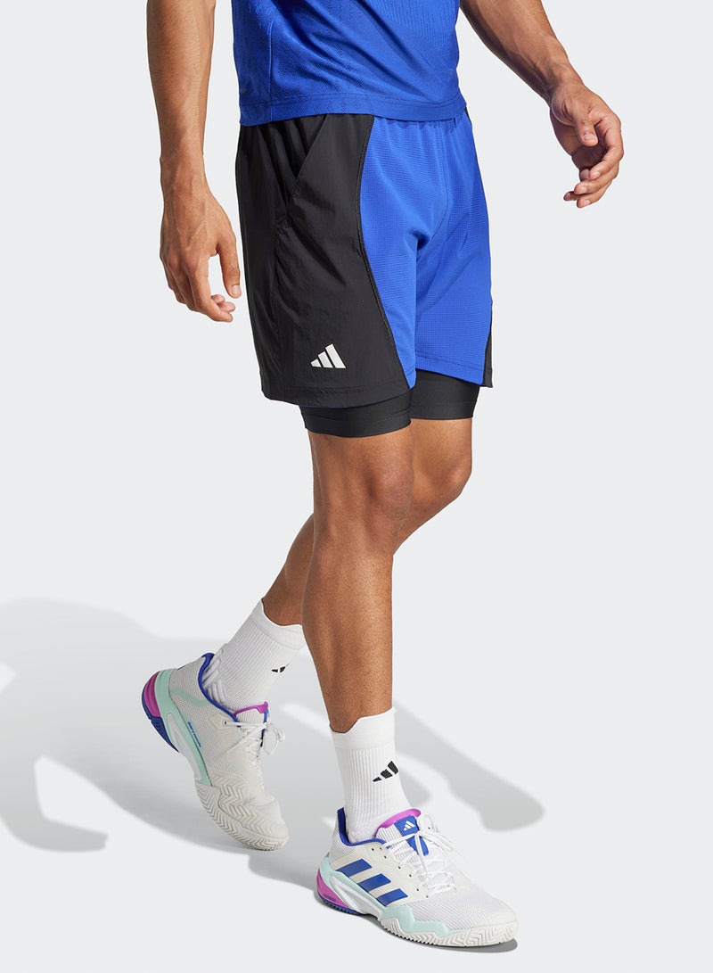 اديداس طقم شورتات تينيس ايروريدي - Image 5