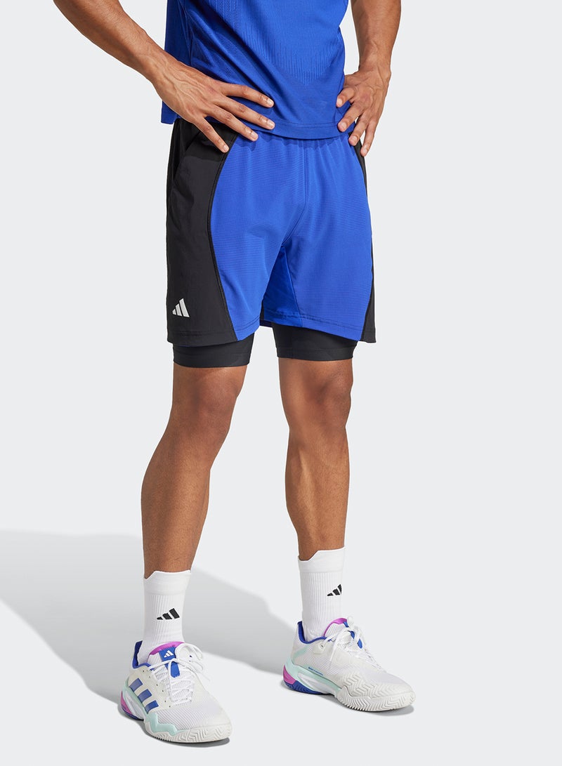 اديداس طقم شورتات تينيس ايروريدي - Image 1