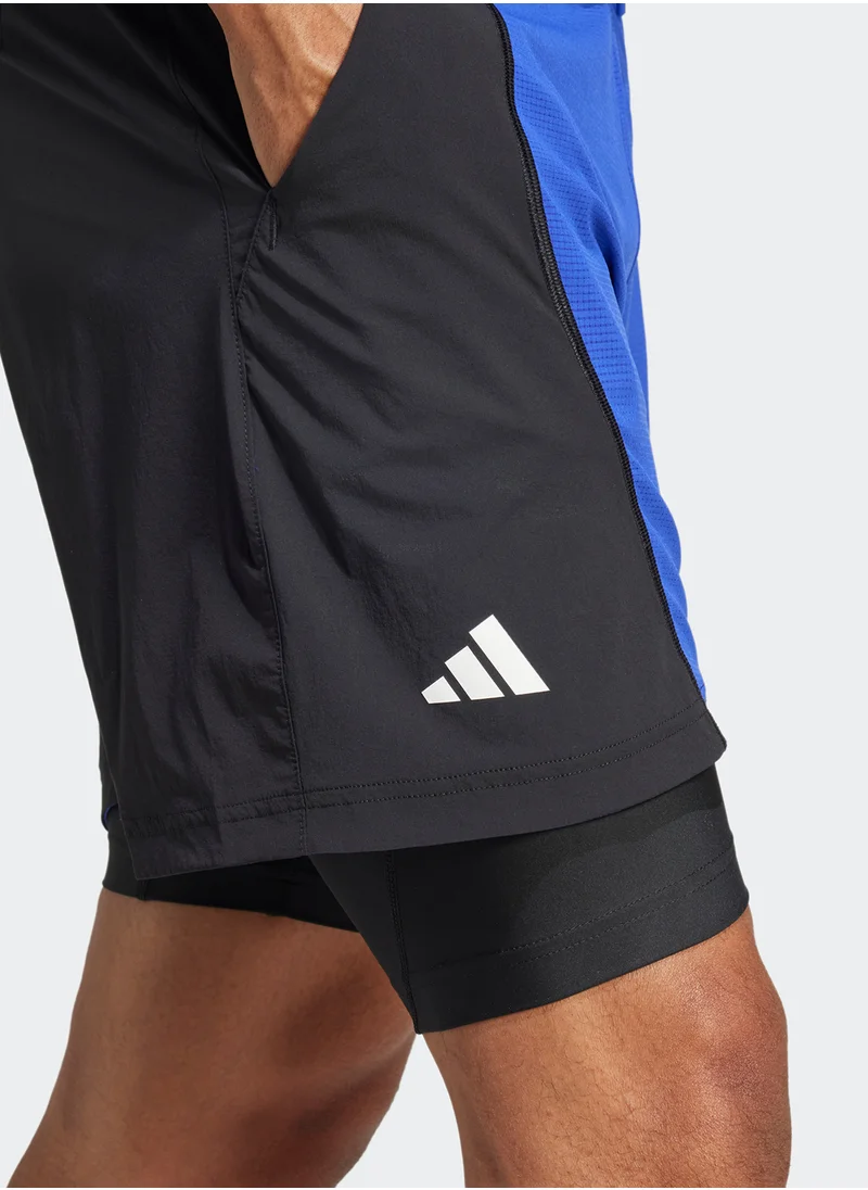 Adidas Tennis Aeroready Shorts Set
