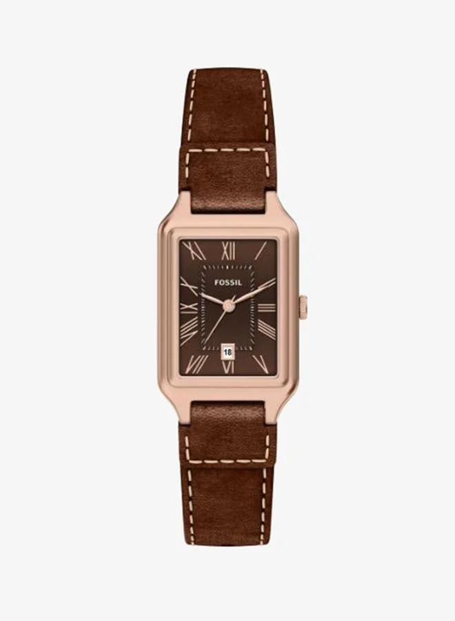 Fossil Raquel Men'S Analogue Watch