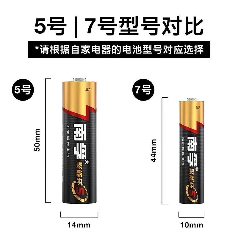 Nanfu Nanfu Energy-Concentrating Ring 5Th Generation Battery No. 5 20 Pieces Lr6-20B No. 5 Aa1.5V Toy Mouse Battery - Image 4