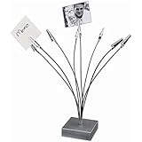 TFu TFu 8-Branch Family Tree Picture Frame Holder, Card Photo Clips Holder Desk Stand for Memo Paper Note Photo Christmas  - Image 1