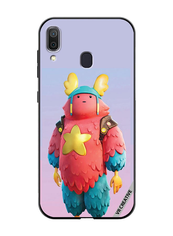 VR CREATIVE Protective Case Cover For Samsung Galaxy A30 Guff Skin Fortnite Design Multicolour - Image 1