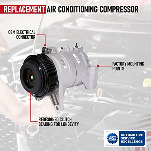 AA Ignition Replacement A/C Compressor Air Conditioning Control - Compatible with Nissan Murano, Maxima, Quest, Pathfinder 3.5L 2009-2014 - Replaces 92600JP01C, 10000652, FG671, 11319C - AC Compressor For Car - Image 4
