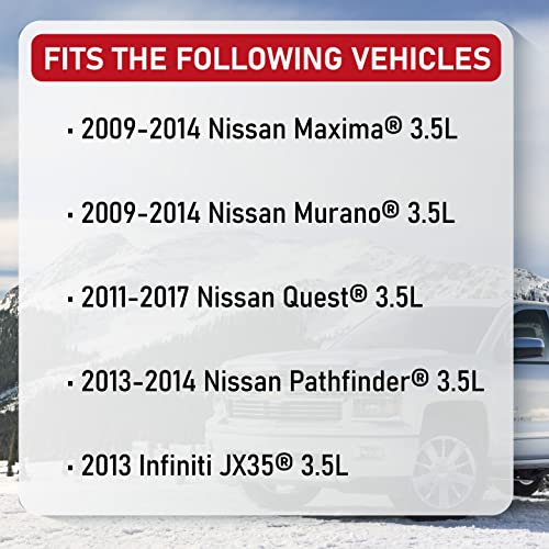 AA Ignition Replacement A/C Compressor Air Conditioning Control - Compatible with Nissan Murano, Maxima, Quest, Pathfinder 3.5L 2009-2014 - Replaces 92600JP01C, 10000652, FG671, 11319C - AC Compressor For Car - Image 5