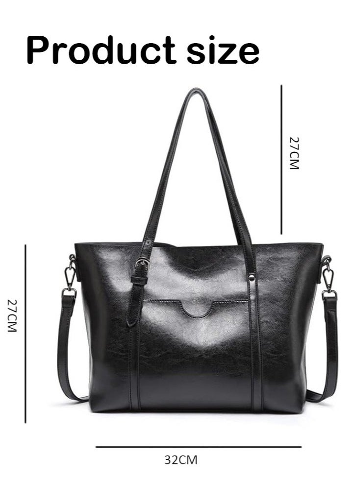 Arabest - Purses Handbags for Woman Crossbody Large Handbag for Ladies Shoulder Vegan Fashion Leather Tote Bag - Image 1