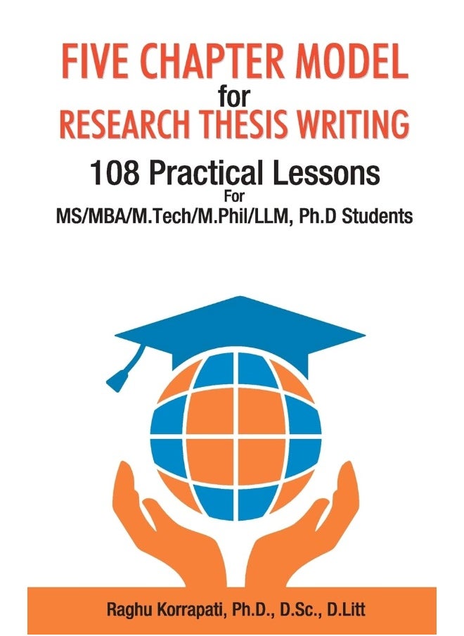 Five Chapter Model for Research Thesis Writing  - Image 1