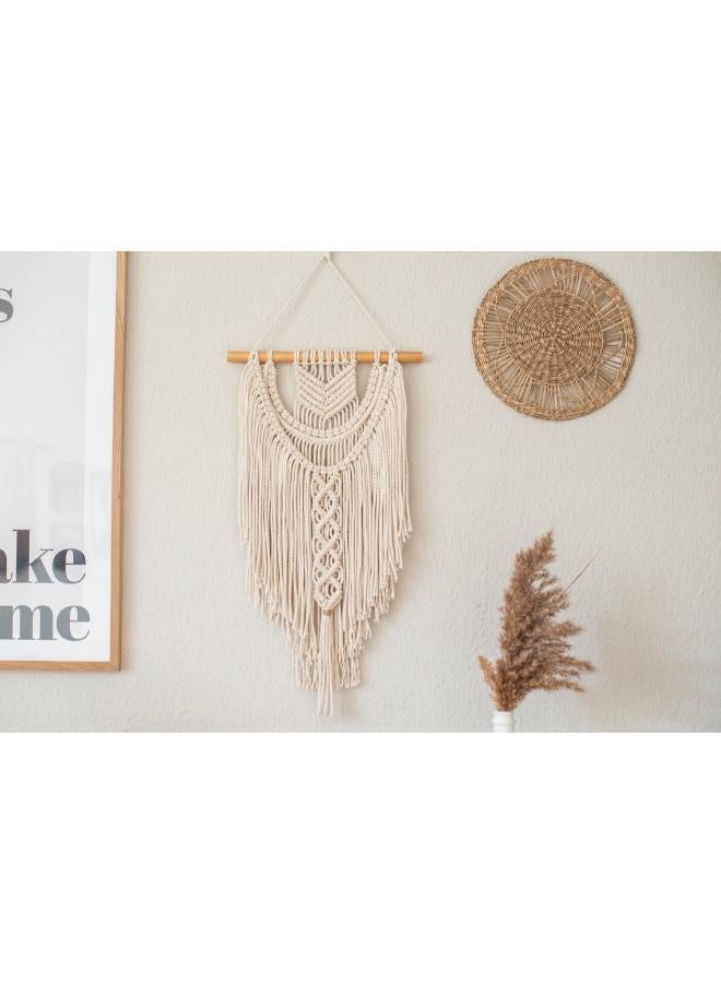 انتيكيانو مكرمية معلقة على الحائط، على الطراز البوهيمي - Image 3