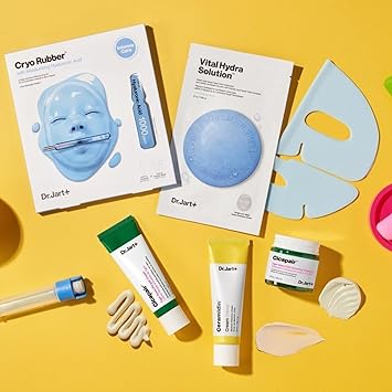 Dr. Jart Dr Jart Vital Hydra Solution Sheet Mask For Unisex 5 Pc Mask - Image 4