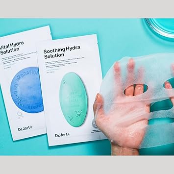 Dr. Jart Dr Jart Vital Hydra Solution Sheet Mask For Unisex 5 Pc Mask - Image 3
