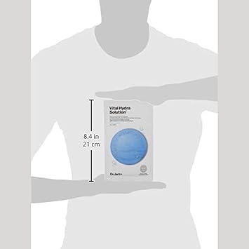 Dr. Jart Dr Jart Vital Hydra Solution Sheet Mask For Unisex 5 Pc Mask - Image 5