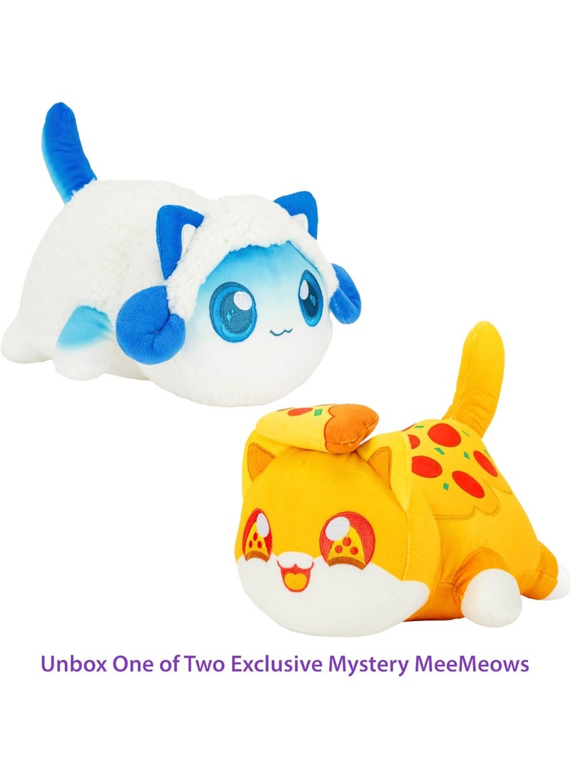 Aphmau MeeMeow 6-Inch Plush 3-Pack – Mermaid Aphmau, Ultima Aaron & Mystery Cat, Official Collectible Stuffed Toy Set for Kids - Image 5