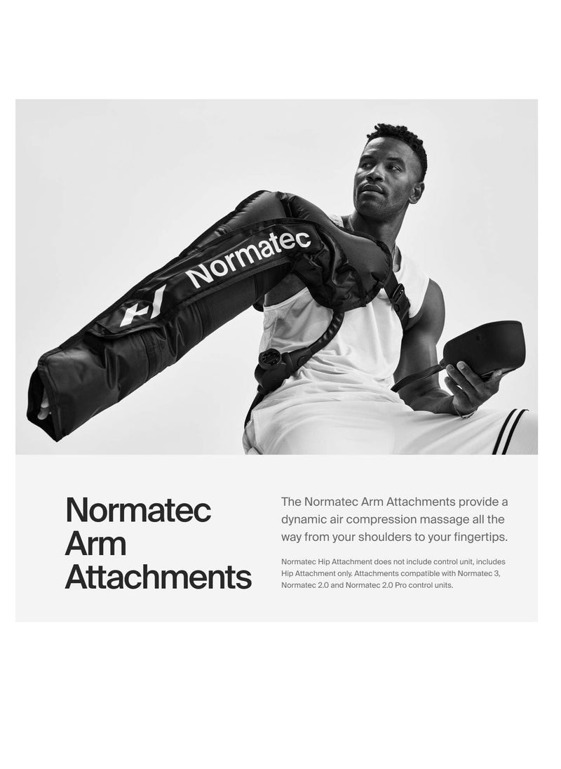 Normatec 3 Arm Attachment - Pair