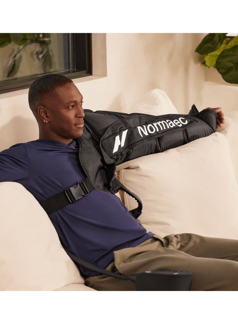 HYPERICE Normatec 3 Arm Attachment Compression Sleeves Recovery - Pair - Image 2