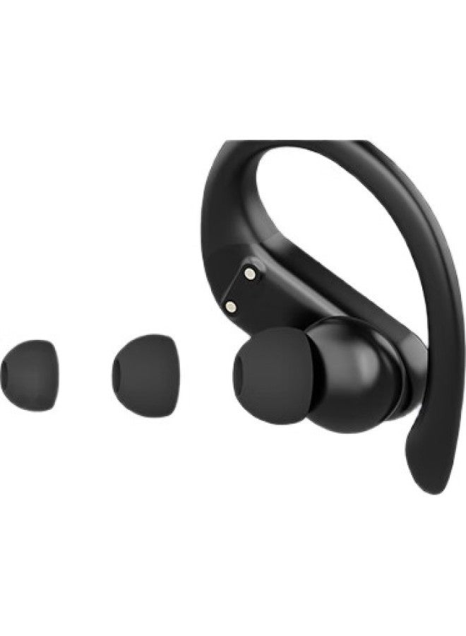 Dacom Athlete Tws True Wireless Sports Bluetooth Earphones, Waterproof Earbuds For Running, Dual-Ear 5.3 Music In-Ear Headphones, Compatible With Apple, Huawei, Android, Xiaomi, Black - Image 3