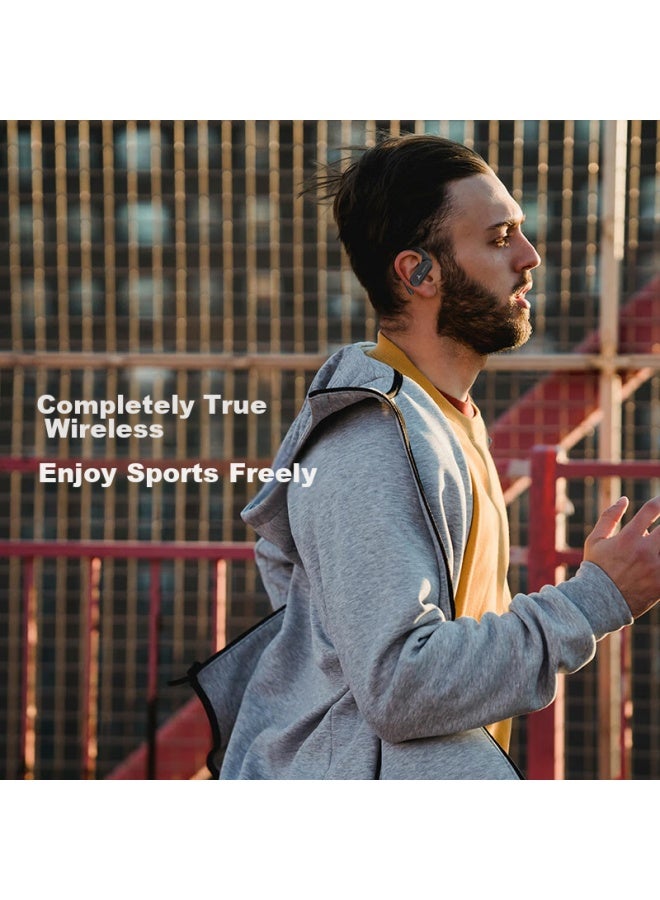Dacom Athlete Tws True Wireless Sports Bluetooth Earphones, Waterproof Earbuds For Running, Dual-ear 5.3 Music In-ear Headphones, Compatible With Apple, Huawei, Android, Xiaomi, Black - Image 5