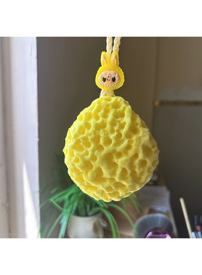 Super Soft Kids Bath Sponge, Cute Bubble Shower Ball, Gentle Cleansing  Exfoliation, Skin-Friendly for Baby  Toddler, Fun Bath Time - Image 3