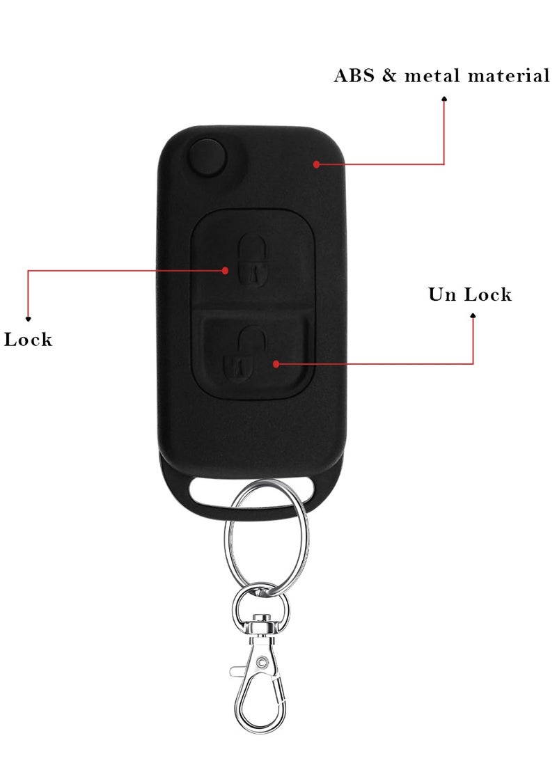 3XR 3XR Car Keyless Entry System Central Locking Remote System with Enhanced Security and Universal Fit M1224  - Image 3