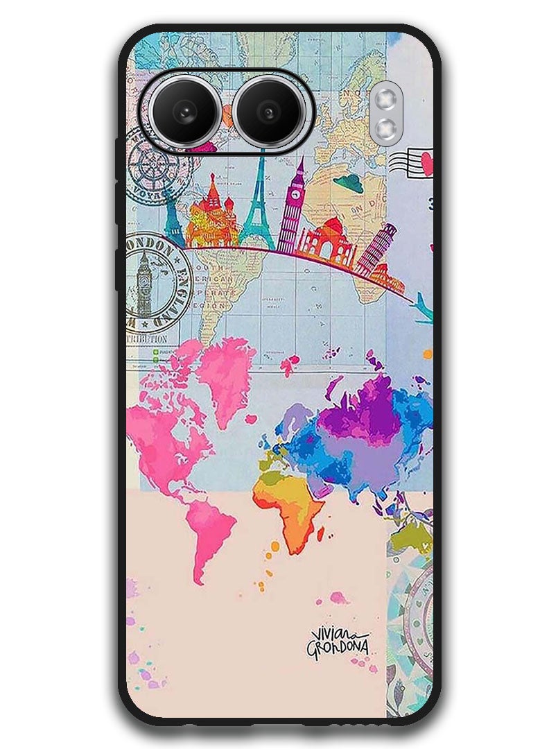 Theodor Protective Case Anti Scratch Shock Proof Bumper Cover For OnePlus Nord 4 Travel - Image 1