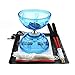 HenMerry Diabolo Chinese Yoyo SetTriple Bearing Diabolo Chinese Yoyos Juggling Toys Colorful LED Diabolo with Diablo Sticks Diabolo StringNet Bag Easier StartFasterStableLasts Longer Clear - Image 2