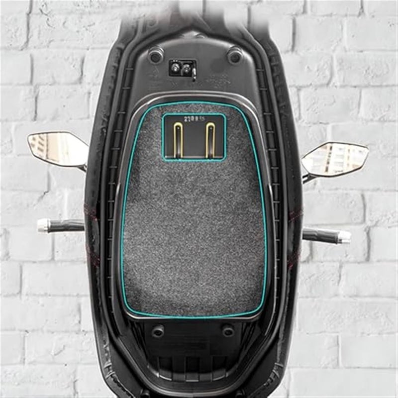 QASULER KYMCO KRV180 Motorcycle Rear Trunk Cargo Liner Protector - Image 1