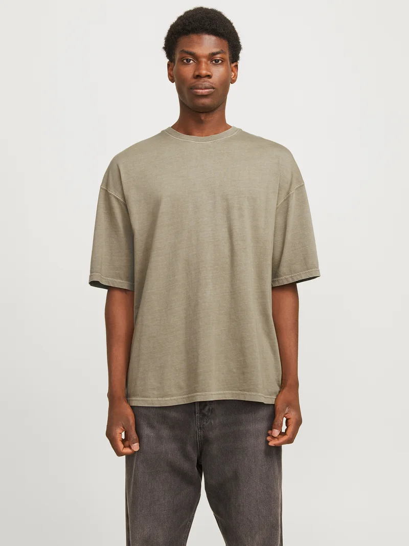 جاك اند جونز JJECHARGE FADED TEE O-NECK NOOS