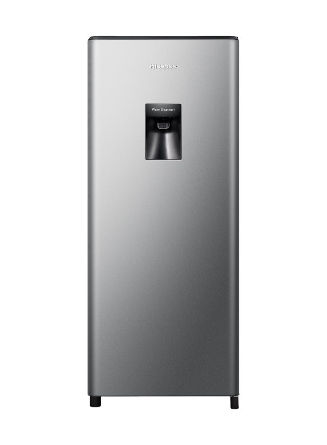Hisense 233L Gross/ 177L Net Capacity, Single Door Compact Refrigerator With Water Dispenser RR233N4WSU Silver - Image 2