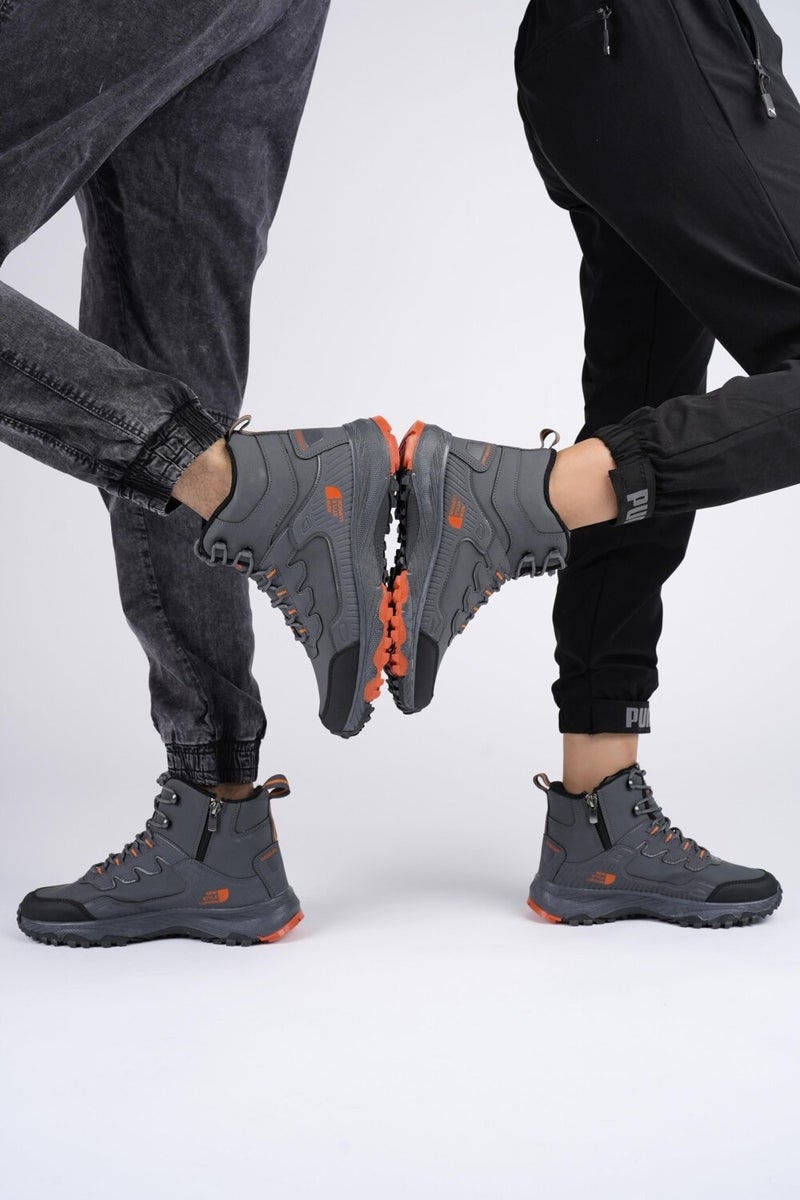 muggo Iceland Unisex Guaranteed Trekking Outdoor Lace Up Side Zipper Winter Boots  - Image 1