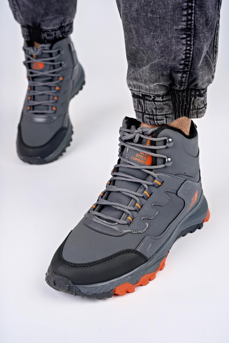 muggo Iceland Unisex Guaranteed Trekking Outdoor Lace Up Side Zipper Winter Boots  - Image 2
