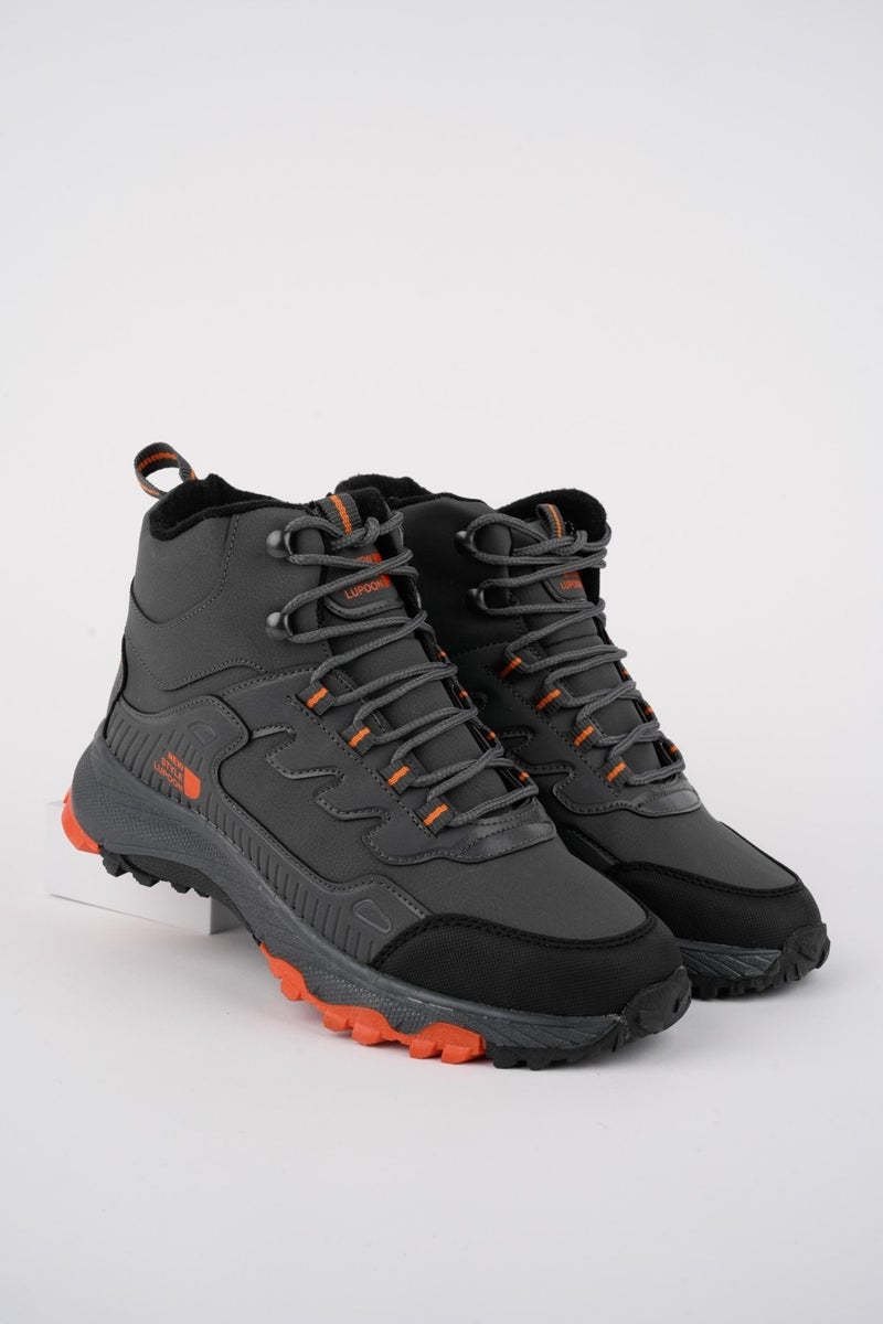 muggo Iceland Unisex Guaranteed Trekking Outdoor Lace Up Side Zipper Winter Boots  - Image 5