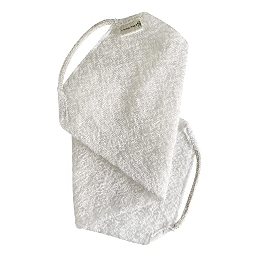 DAILY CONCEPTS Daily Stretch Wash Cloth Reusable Packaging for Whole Body Exfoliation Stretches Upto Three Times its Size Vigorous Texture Safe for All Skin Types 68g - Image 3