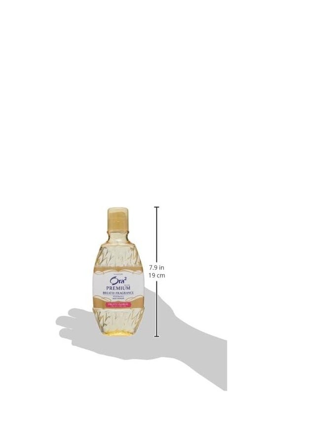 Ora2 Ora2 Premium Mouthwash Breath Fragrance Mouthwash Fruity Floral ,360mL  - Image 2