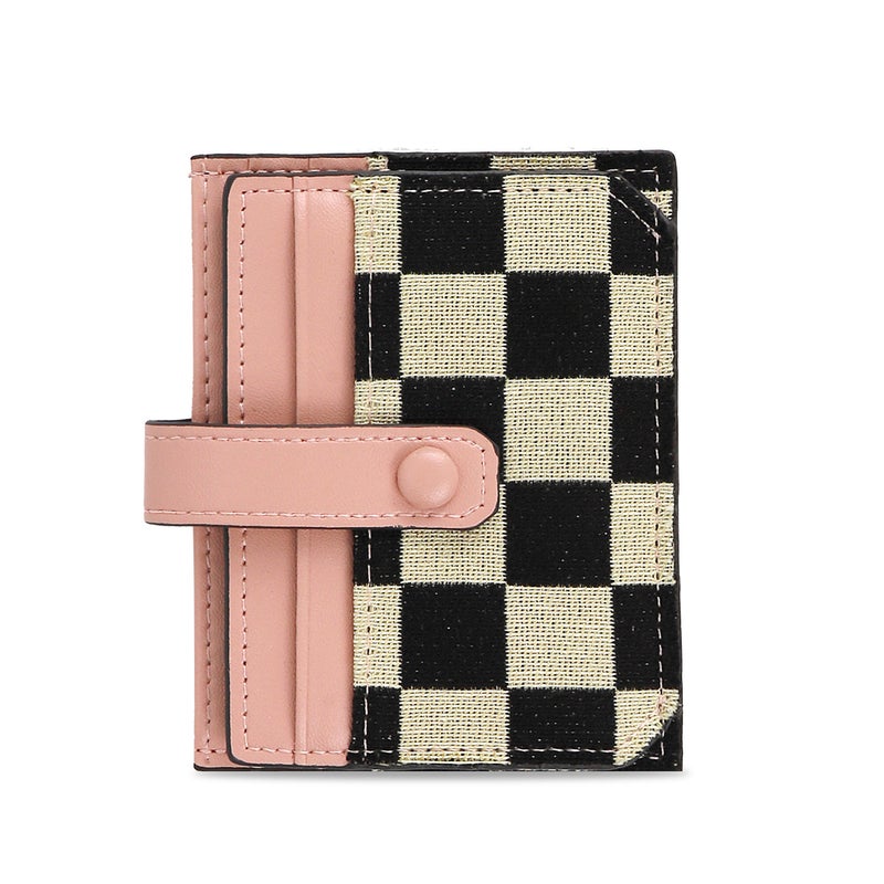 Canvas Card Holder Beige - Image 5