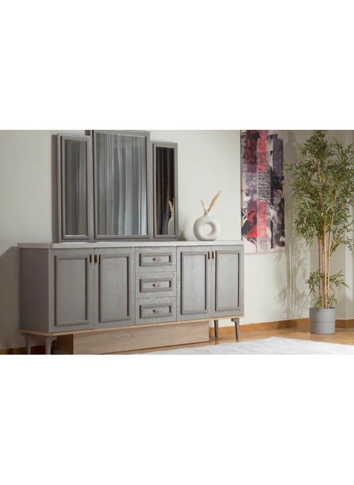 MK Kabbani Furniture Latte Buffet 
