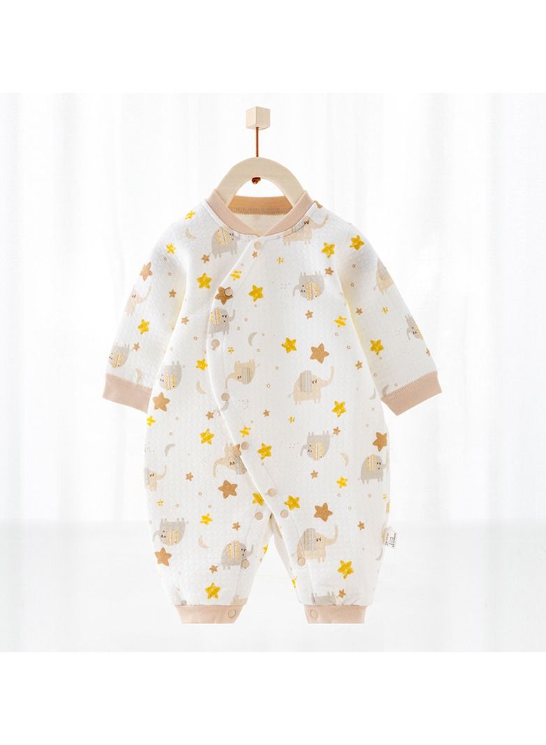 Loquat Baby Cotton Warmer Jumpsuit