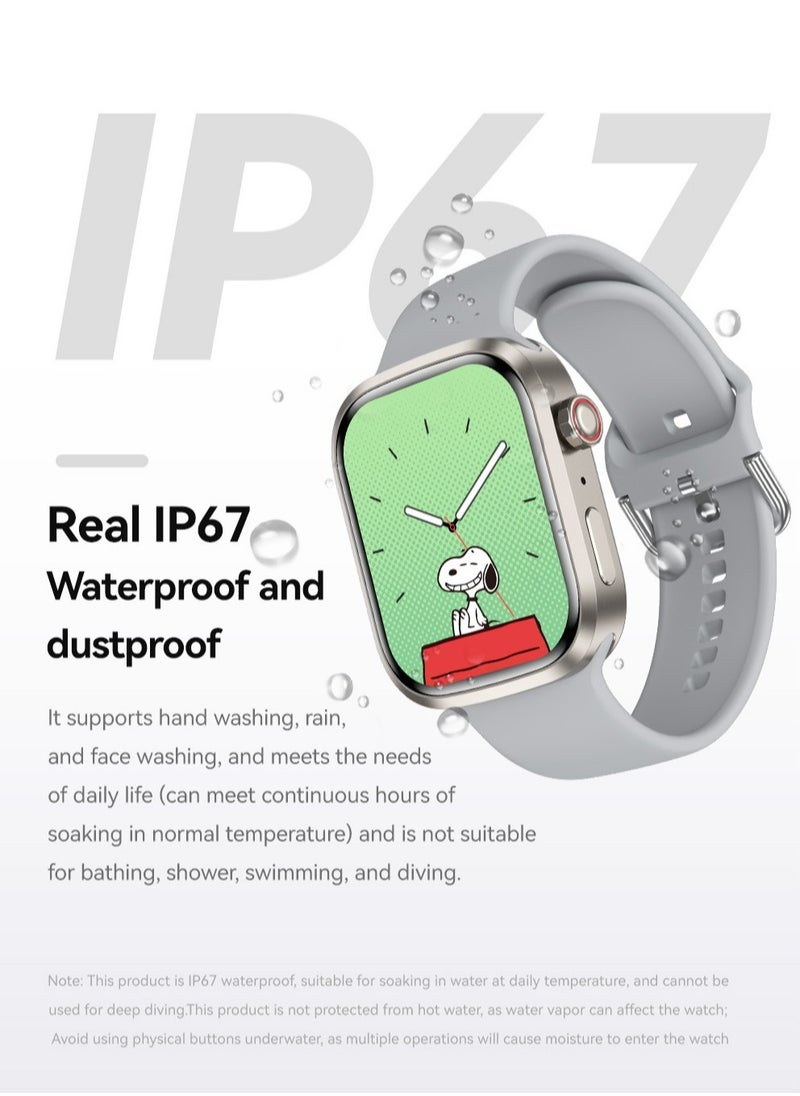 AROAQ - ZERO 90 WATCH 2.3 Inch High Defination Large Screen Long Standby Time NFC Access Control ,  Private Mode Apearance, New Right -Angle Edge Desigh - Image 1