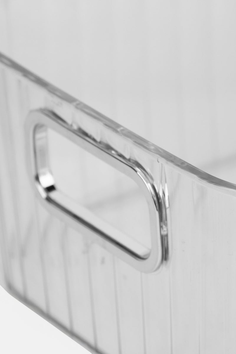 Oasis Home Multi Purpose Storage Bin, Transparent - Image 4