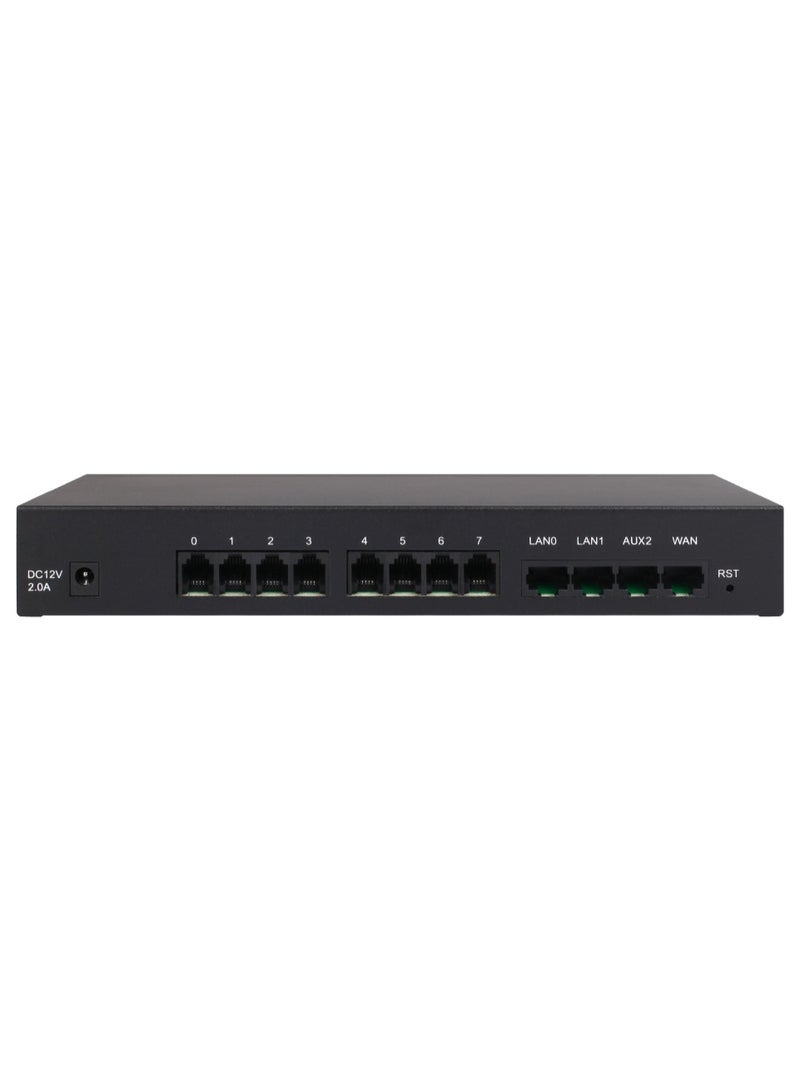 DINSTAR DAG1000-4S4O 4S4O Hybrid Analog VoIP Gateway - Image 2
