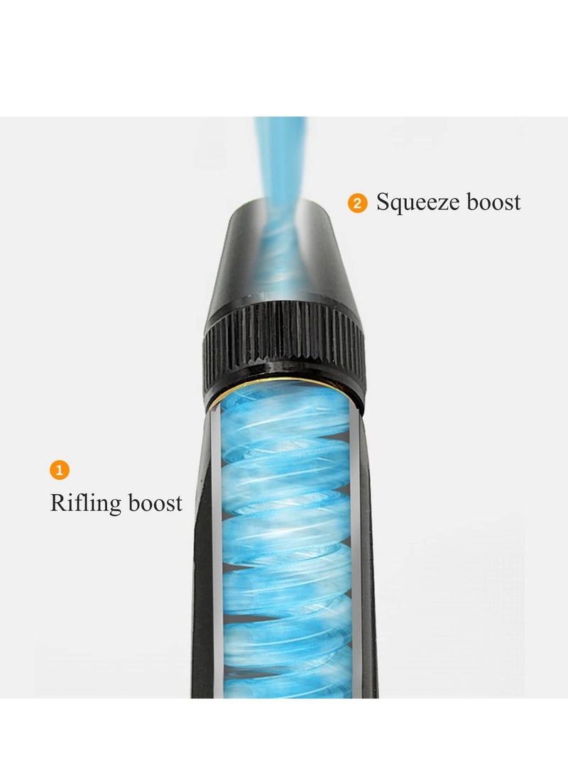 EHOME Upgrade Car Washing Water Gun Garden Hose Nozzle Sprayer, Metal High Pressure Leak-proof Water Hose Nozzle with 3 Adjustable Spray Patterns for Garden Watering And Car Pet Washing  - Image 5