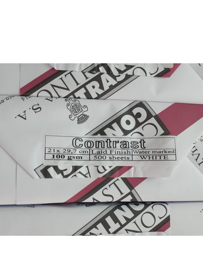 Generic A4 BOND PAPER LAID FINSIH WHITE PAPER ( LETTER HEAD PAPER)  - Image 2
