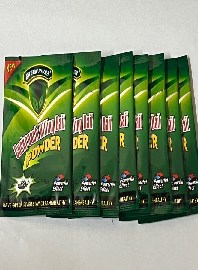Green River 10 Pack Cockroach Killing Bait Powder - Image 2