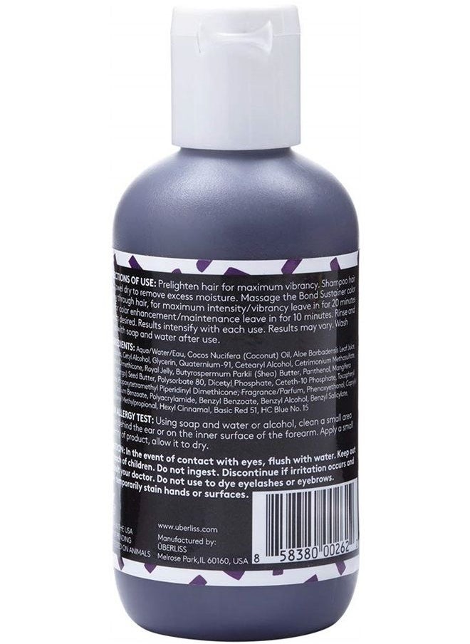 UBERLISS Uberliss Bond Sustainer Color (Purple Iris) - 3.7 ounce  - Image 2