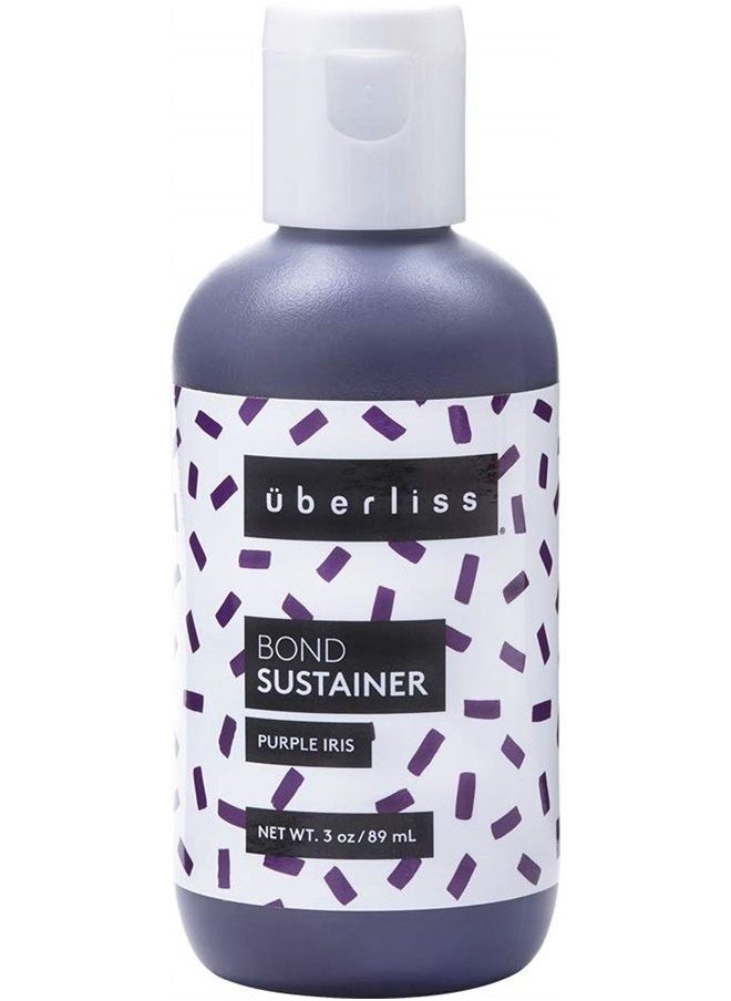 UBERLISS Uberliss Bond Sustainer Color (Purple Iris) - 3.7 ounce  - Image 1
